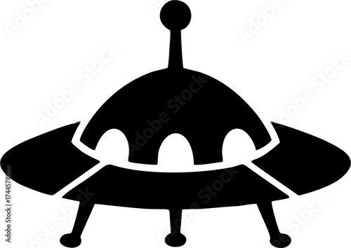 UFO Silhouette