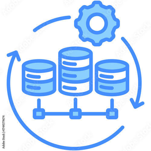 Data Center Icon
