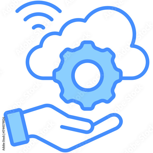 Cloud Service Icon
