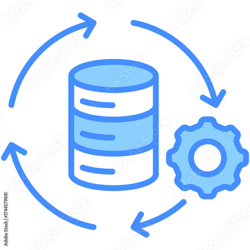 Database Management Icon