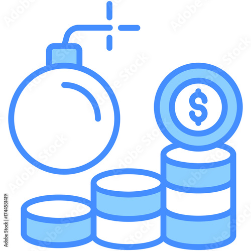 Bankruptcy Icon