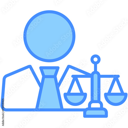 Lawyer Icon