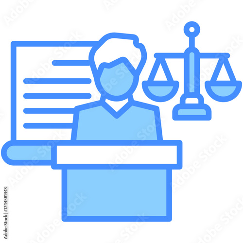 Lawyer Icon