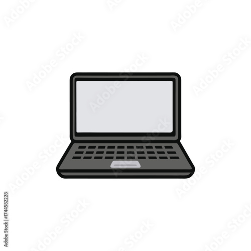 Minimal Laptop Vector icons