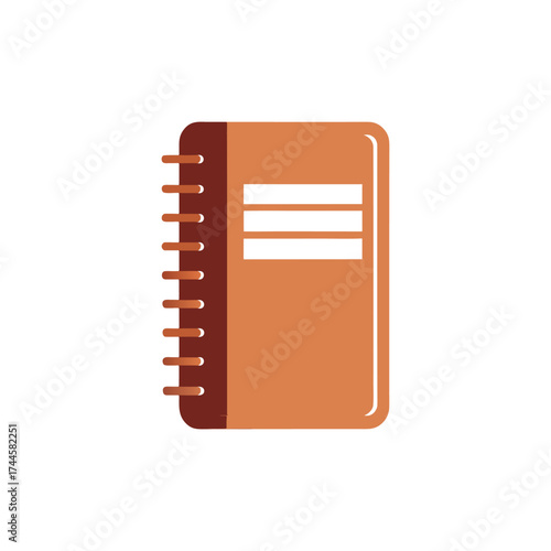 Notebook Colour Vector icons