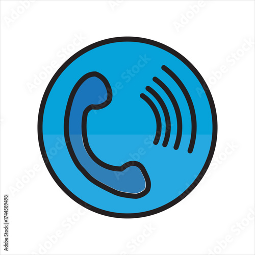 WhatsApp mobile phone recipient icon
