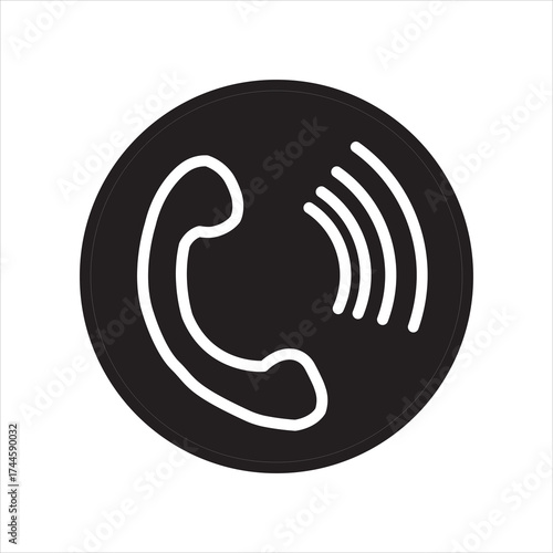 WhatsApp mobile phone recipient icon