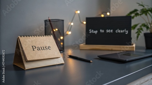 Inspiring Workspace with 