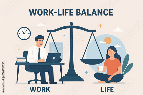 ワークライフバランス,働き方改革,両立,バランス
