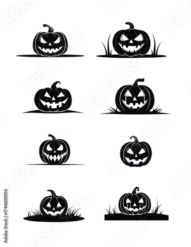 Halloween Jack-o-lantern