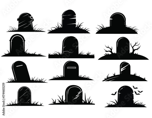 Halloween Headstones