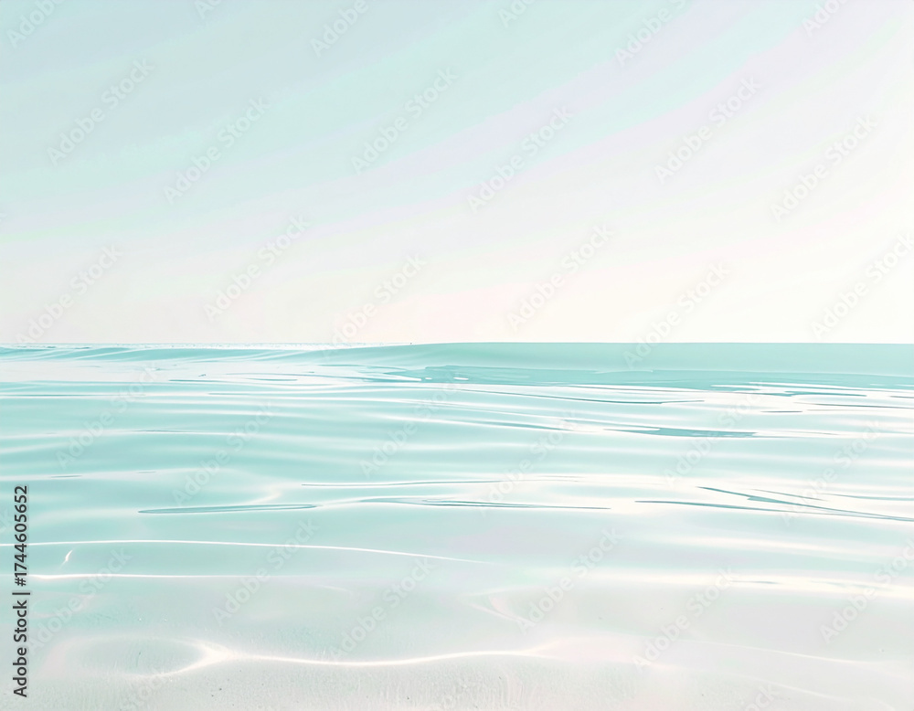 Fototapeta premium 水の背景素材