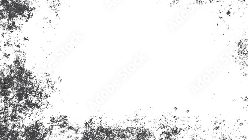 Grunge Texture Vector with Rough Damaged Plaster and Distressed Vintage Wallpaper Effect