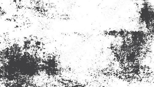 Abstract Grunge Texture with Broken Plaster Damask Pattern and Distressed Overlay Effect
