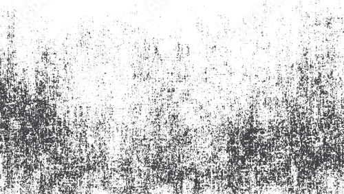Old Damaged Grunge Texture with Dirty Scratches and Grainy Distressed Black and White Background