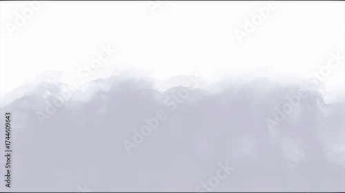 抽象的　水墨画　モーショングラフィックス　バックグラウンド