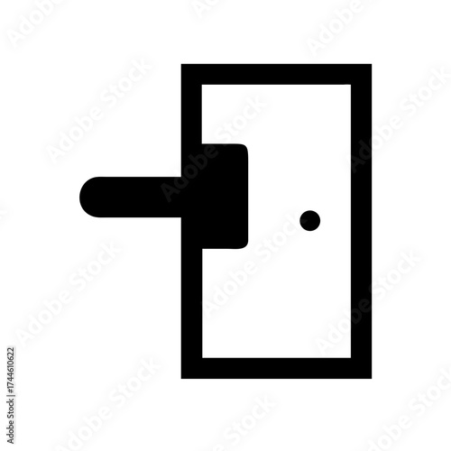 Door icon representing entry and accessibility