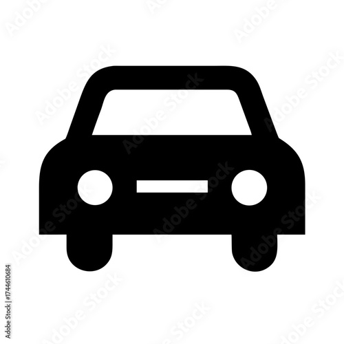 Car for transportation and automotive industry