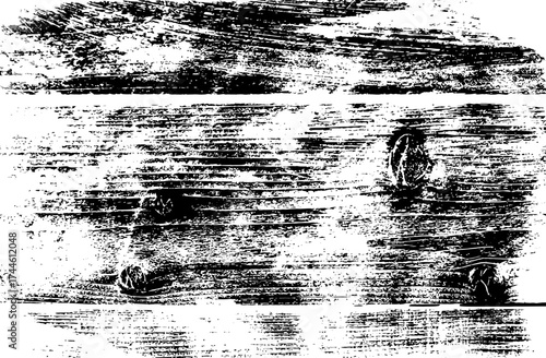 Grey Rough Texture Background
