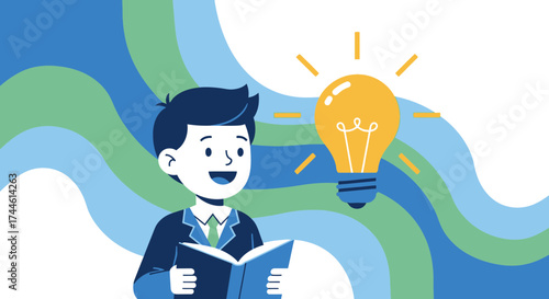 Enthusiastic Individual Finds Inspiration and Innovation Through Intellectual Pursuit