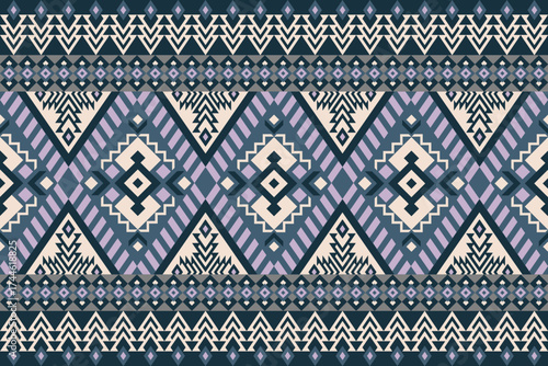 Abstract geometric seamless pattern featuring clean lines and bold symmetry. Ideal for textile prints, home decor, stationery, and fashion design. Perfect for modern branding or minimalist background