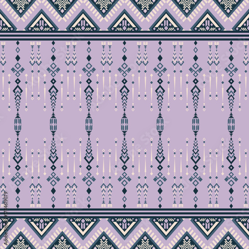 Abstract geometric seamless pattern featuring clean lines and bold symmetry. Ideal for textile prints, home decor, stationery, and fashion design. Perfect for modern branding or minimalist background