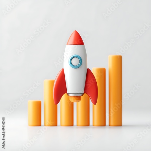 Startup launch event high growth valuation insights business sector infographic style minimalist environment dynamic concept