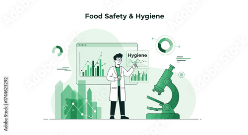 Food Safety Investigation: A Detailed Analysis of Hygiene Factors in A Scientific Environment