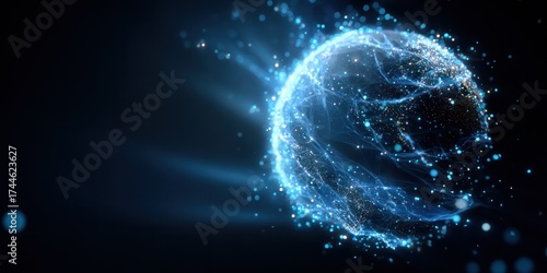 Digital Globe: A Futuristic Vision of Global Connectivity