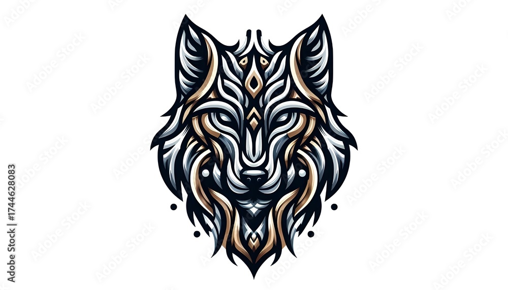 Fototapeta premium Cute animal graphics illustration 