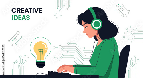 Generating Creative Ideas Online With Technology And Innovative Thinking Skills