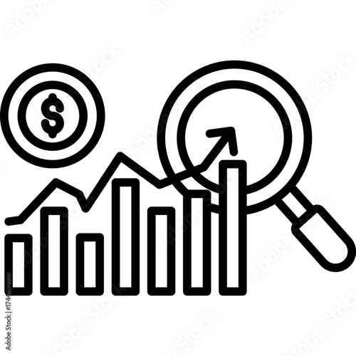Financial Forecast Icon
