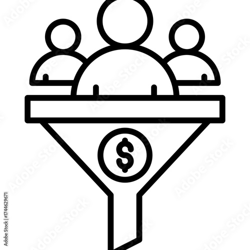 Lead Conversion Icon