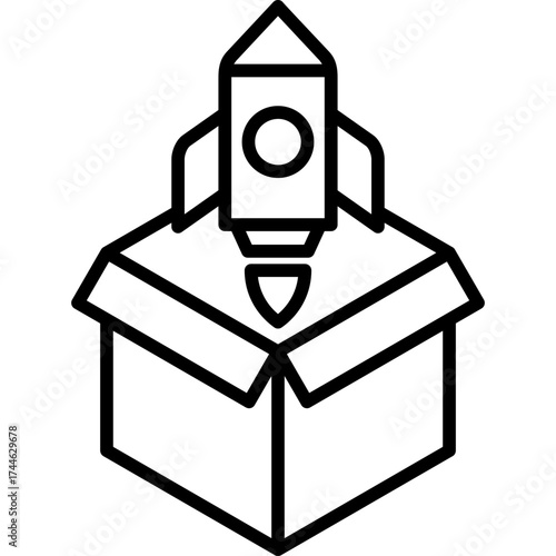Product Launch Icon