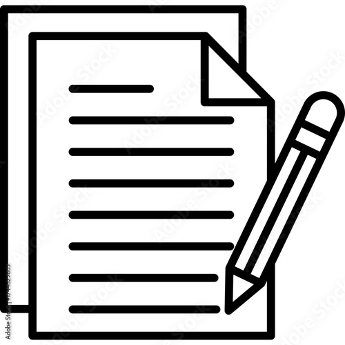 Contract Icon