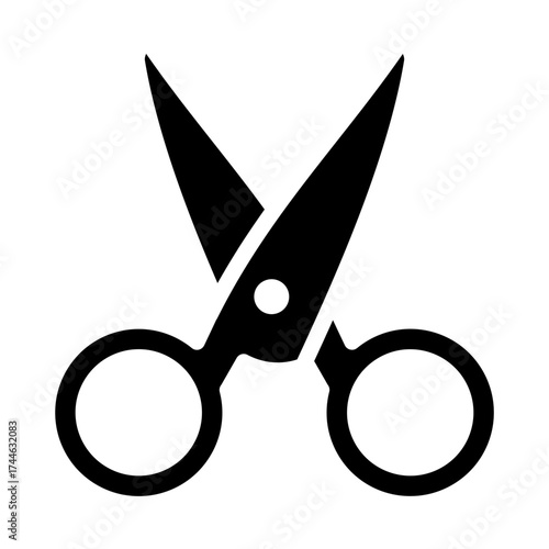 scissor icon design