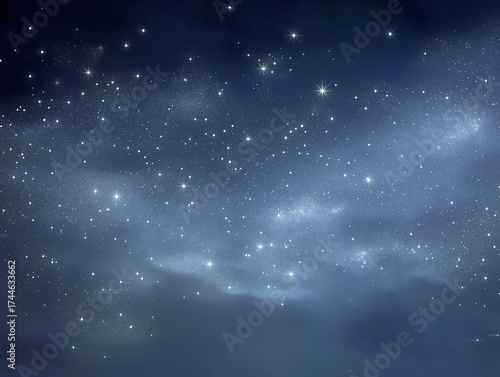 星空, starry sky, 夜空, night sky, 宇宙, space, 銀河, galaxy, 星, stars, 宇宙空間, cosmos, ミルキーウェイ, milky way, オーロラ, aurora, 光, light, 幻想的, fantasy, 美しい夜, beautiful night, 神秘的, mysterious, 雲, clouds, きらめき, sparkle