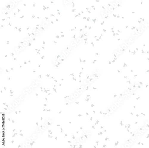 Scattered white shapes on a light background creating a subtle visual texture.