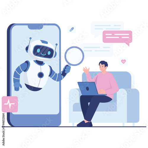 Robotik Medical Illustration