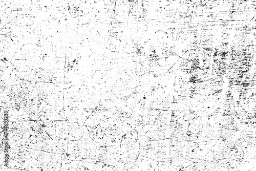 Heavy Grunge Distressed Black and White Texture Overlay