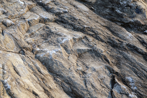 Bild auf Leinwand rock texture
