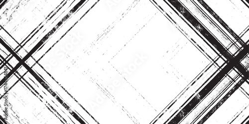 Abstract Distressed Diagonal Lines Grunge Texture Background
