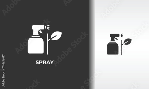 Spray Vector, Icon Or Logo Sign Isolated Symbol Illustration