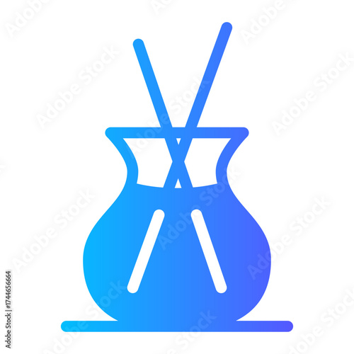 air freshener gradient icon