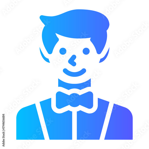 bellboy gradient icon