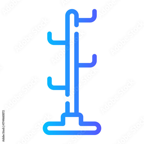 hanger gradient icon