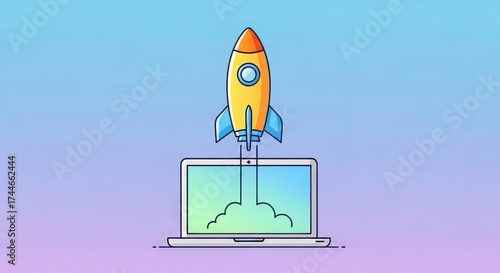 Launching a new project, business, or idea with the power of technology and innovation