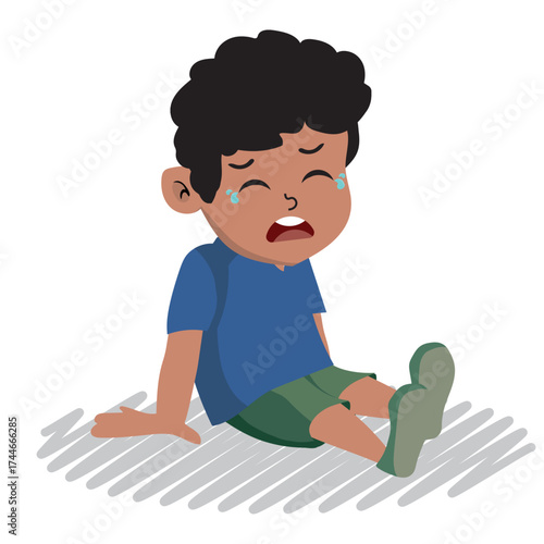 children in various situations