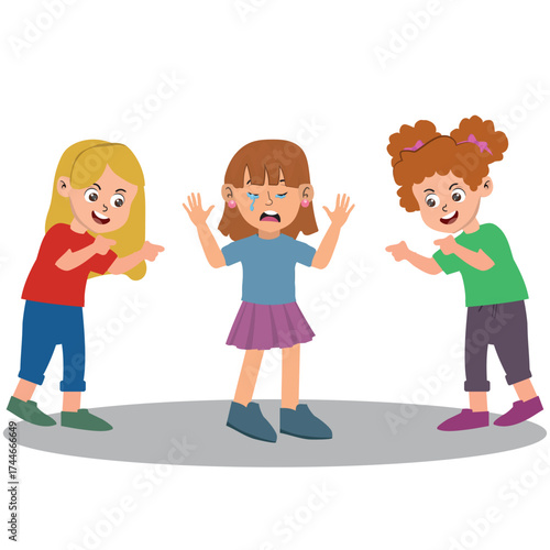 children in various situations