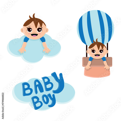 children in various situations